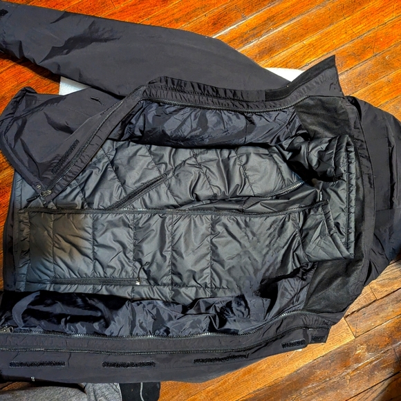 The North face traverse tri-climate 3-in-1 jacket with